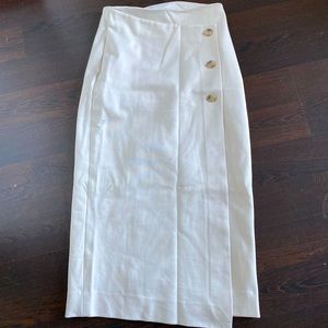 MIDI stretchy pencil skirt